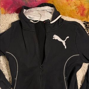 Puma zip up